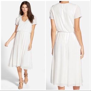 Way f blouse on midi dress in size xxlarge